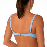 MIX REGGISENO FERRETTO DONNA  CELESTE